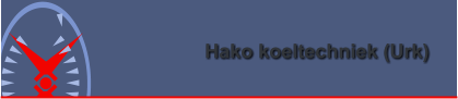 Hako koeltechniek (Urk)
