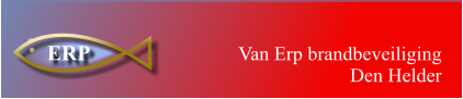 Van Erp brandbeveiliging Den Helder ERP
